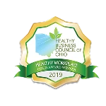 Healthy Business Council of OHIO award 2019